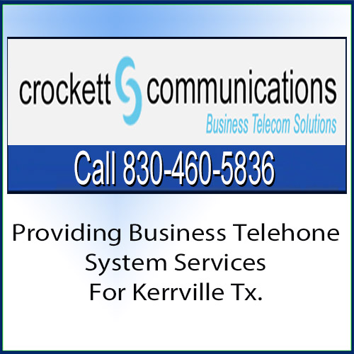 Kerrville Business Telephone System Services